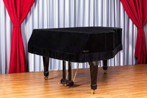 Clairevoire Velvet Piano Cover For Yamaha GB1