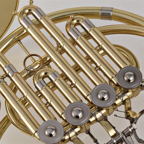 VENEKA 4-Key Split French Horn Brass Lacquered - Image 3