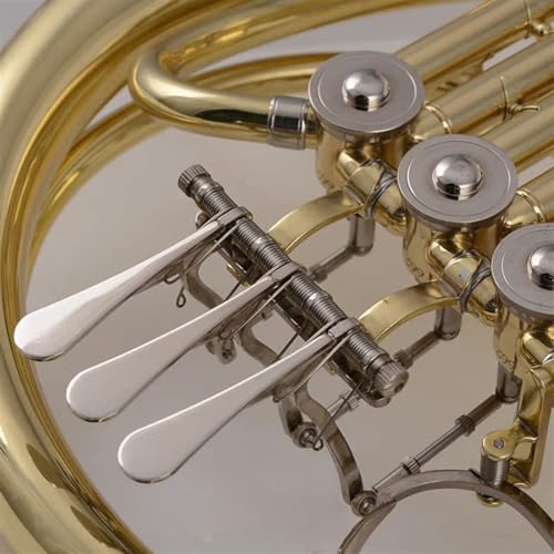 VENEKA 4-Key Split French Horn Brass Lacquered - Image 4