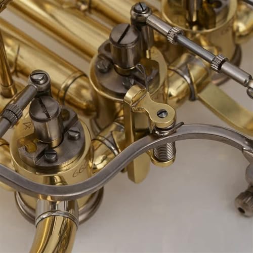 VENEKA 4-Key Split French Horn Brass Lacquered - Image 5