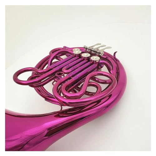 VENEKA Bb/F Double French Horn With Case - Image 5