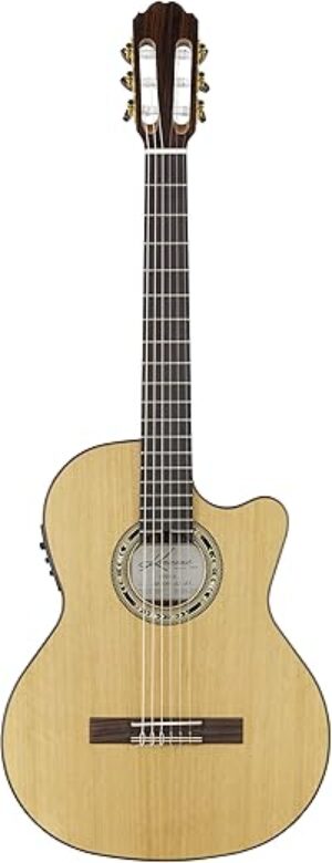 Kremona Verea Performer Acoustic/Electric Nylon Guitar