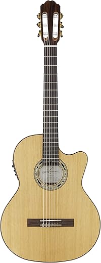 Kremona Verea Performer Acoustic/Electric Nylon Guitar