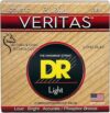 DR Strings Veritas Coated Acoustic Guitar Strings VTA-12-3PK