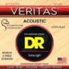 DR Strings Veritas Phosphor Bronze Acoustic Guitar Strings 10-48