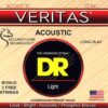 DR Strings Veritas Phosphor Bronze Guitar Strings VTA-12