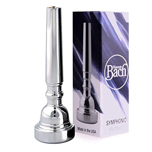 Vincent Bach Trumpet Symphonic Mouthpiece 1.5C 26 Throat - Image 4