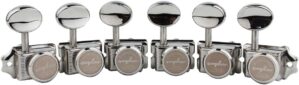 guyker Vintage Guitar Lock String Tuners – Nickel