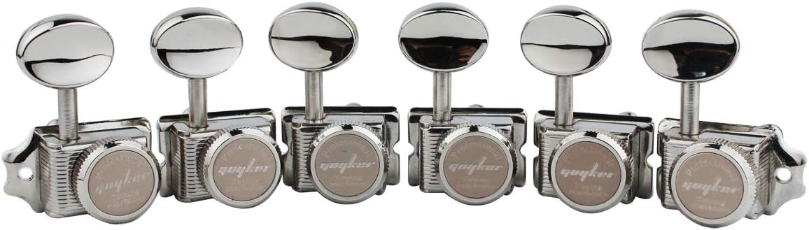 guyker Vintage Guitar Lock String Tuners β Nickel