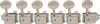 Musiclily Vintage Guitar Tuners Split Shaft Nickel