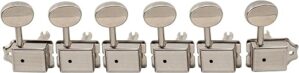 Musiclily Vintage Guitar Tuners Split Shaft Nickel