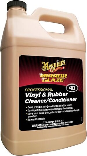 Meguiar's Vinyl And Rubber Cleaner/Conditioner - 1 Gallon