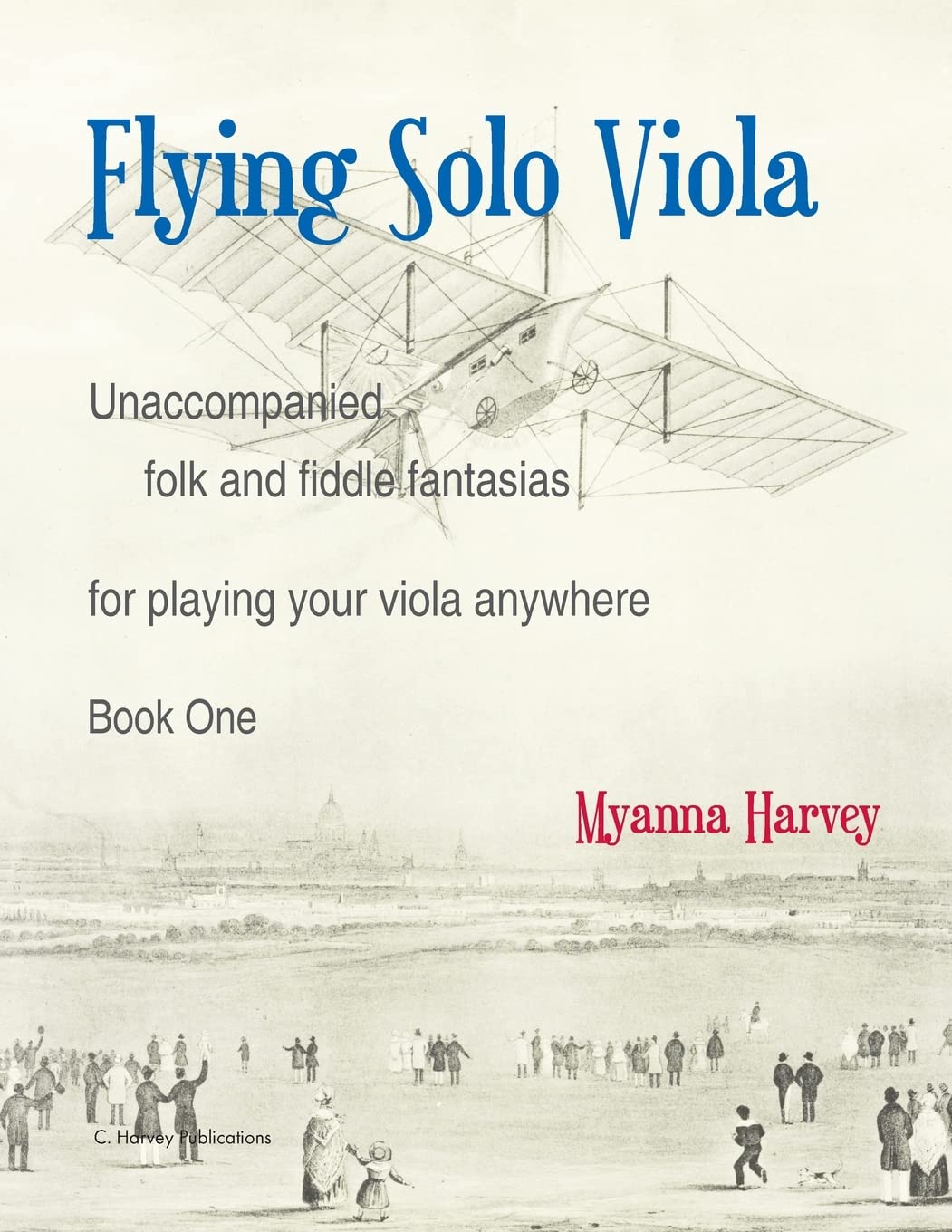 Viola Folk And Fiddle Fantasias Book