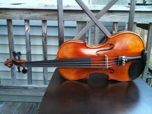 D Z Strad Viola #N202 With Case And Bow