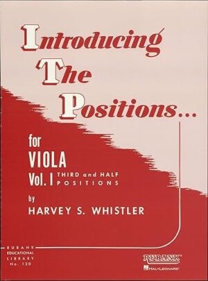 Viola Positions Vol 1: Third & Half