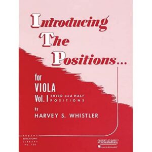 Viola Positions Vol1 Third & Half (130)