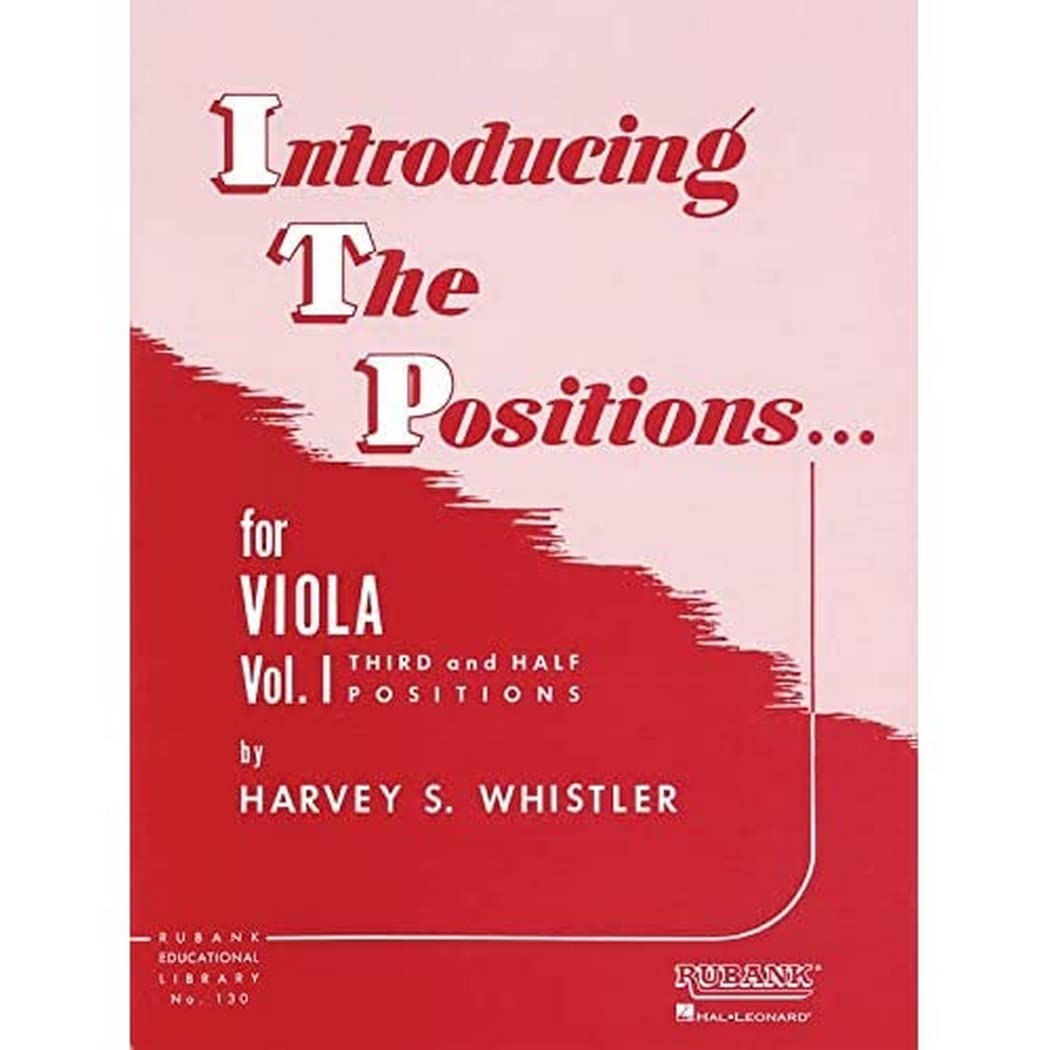 Viola Positions Vol1 Third & Half (130)