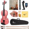 Poseidon Violin 1/2 Size Set For Kids
