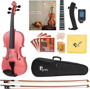 Poseidon Violin 1/2 Size Set For Kids
