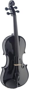 Stagg Violin – 4/4, Black, VN4/4-TBK
