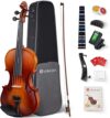 Vangoa Violin 4/4 Full Size Set Fiddle