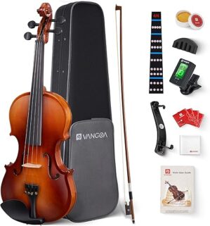 Vangoa Violin 4/4 Full Size Set Fiddle