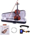 Ktaxon Violin 4/4 Full Size Solid Wood