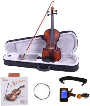 Ktaxon Violin 4/4 Full Size Solid Wood