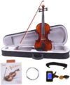 Ktaxon Violin 4/4 Full Size Solid Wood