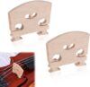 weigongr Violin 4/4 Solid Maple Bridge