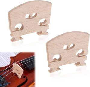 weigongr Violin 4/4 Solid Maple Bridge