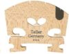 Violin Woodworkshop Violin Aubert Bridge: 100543 Teller Germany