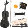 Mendini by Cecilio Violin Beginner Kit With Hard Case
