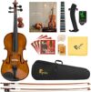 Poseidon Violin Beginner’s Set, 4/4 Acoustic Violin