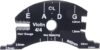 TUOREN Violin Bridge Fingerboard Template Tool