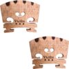 TUOREN Violin Bridge Set 4/4 Full Size