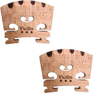 TUOREN Violin Bridge Set 4/4 Full Size