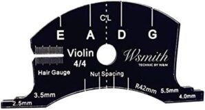 Jiayouy Violin Bridges Fingerboard Scraper Tool