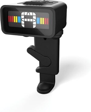 Planet Waves Violin Clip On Tuner – Digital Display