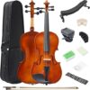 FDT&ENJOY Violin For Beginners Adults, 1/2 Acoustic