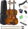FDT&ENJOY Violin For Beginners Adults, 4/4 Full Size