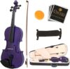 Mendini by Cecilio Violin For Beginners, Kids & Adults Starter Kit