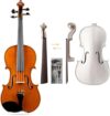 Focefec Violin For Beginners, Natural Acoustic 4/4