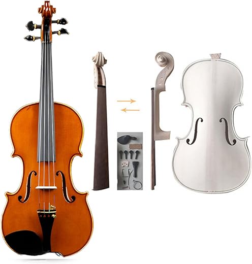 Focefec Violin For Beginners, Natural Acoustic 4/4