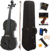 Mendini by Cecilio Violin For Kids & Adults – 4/4 MV