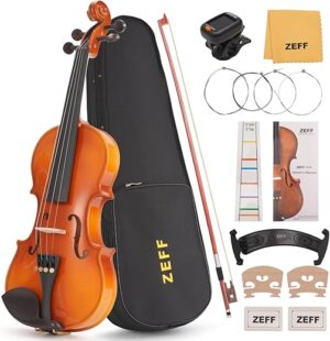 ZEFF Violin For Kids, Beginners & Adults
