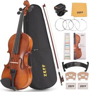 ZEFF Violin For Kids & Beginners, Full Size