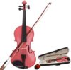 Ktaxon Violin Kit With Case, Bow, Rosin
