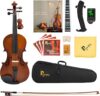 Poseidon Violin Set 1/2 Size For Beginners