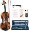 GLARRY Violin Set 4/4 With Tuner Bow Case
